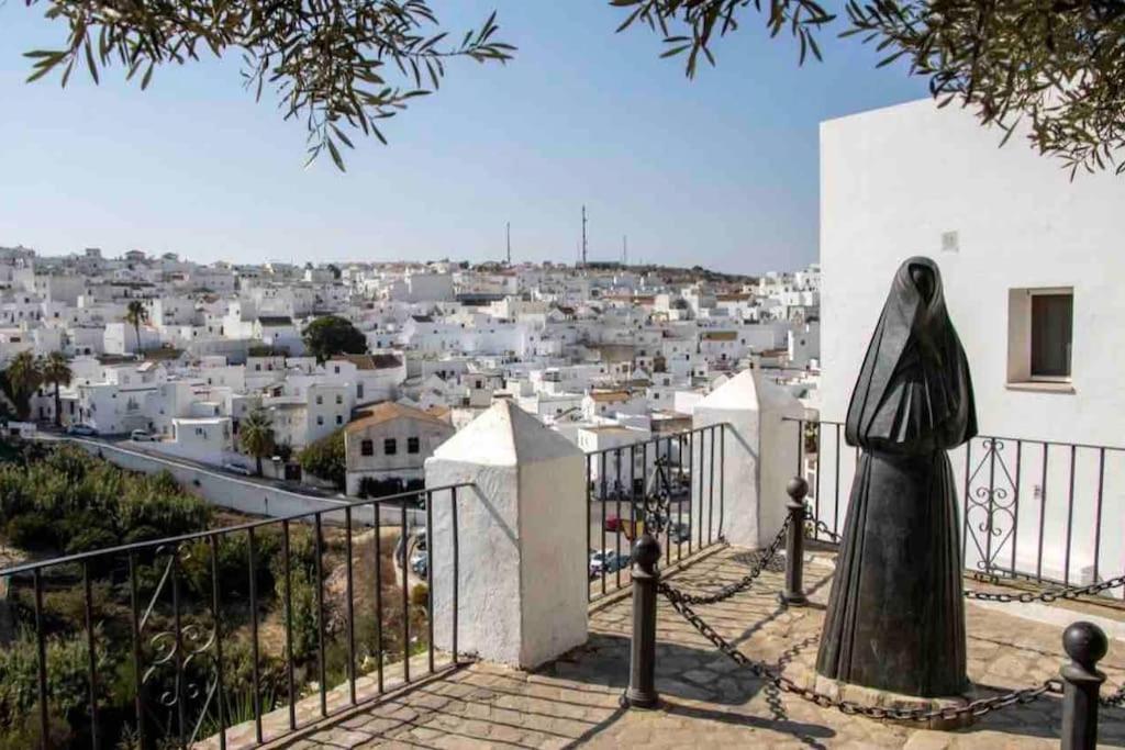 La Torre Eco-Suite Vejer de la Frontera Exteriér fotografie