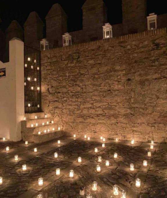 La Torre Eco-Suite Vejer de la Frontera Exteriér fotografie
