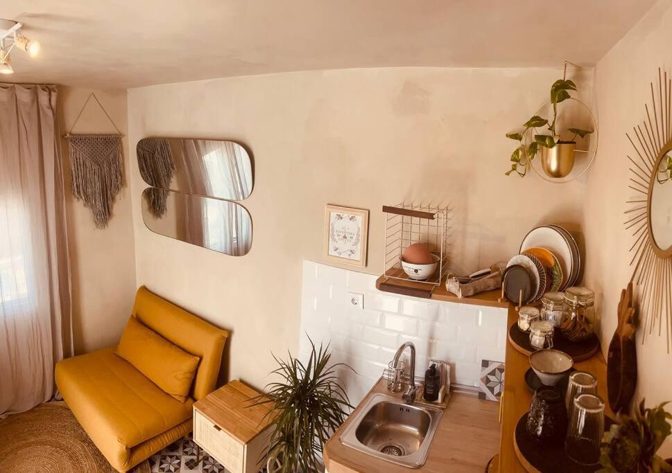 La Torre Eco-Suite Vejer de la Frontera Exteriér fotografie