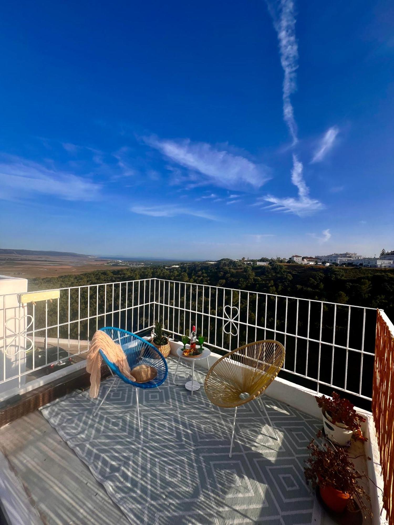 La Torre Eco-Suite Vejer de la Frontera Exteriér fotografie