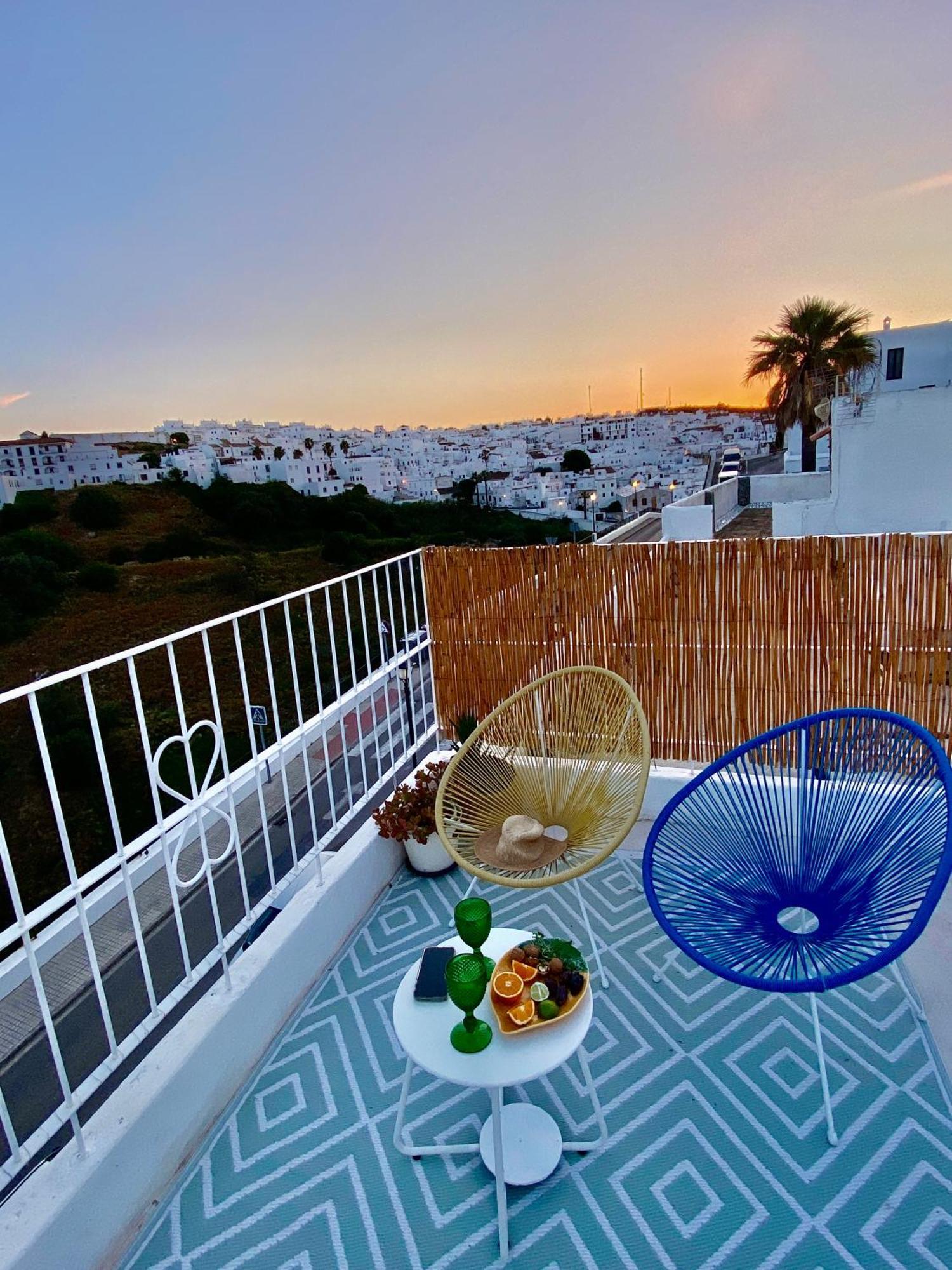 La Torre Eco-Suite Vejer de la Frontera Exteriér fotografie