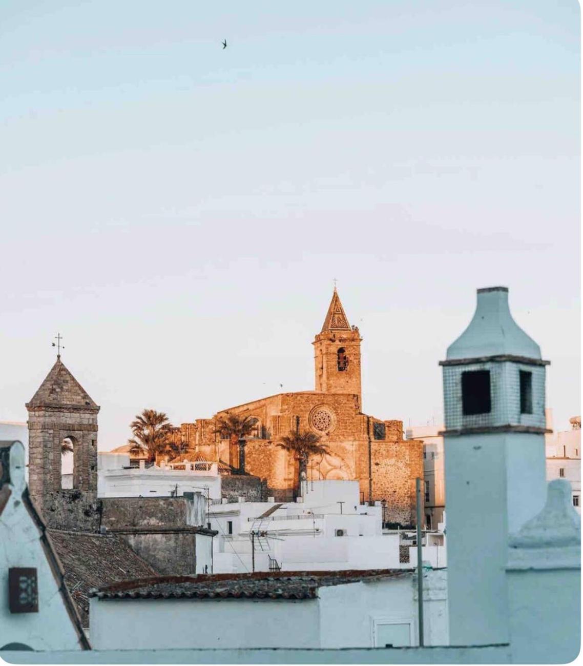 La Torre Eco-Suite Vejer de la Frontera Exteriér fotografie