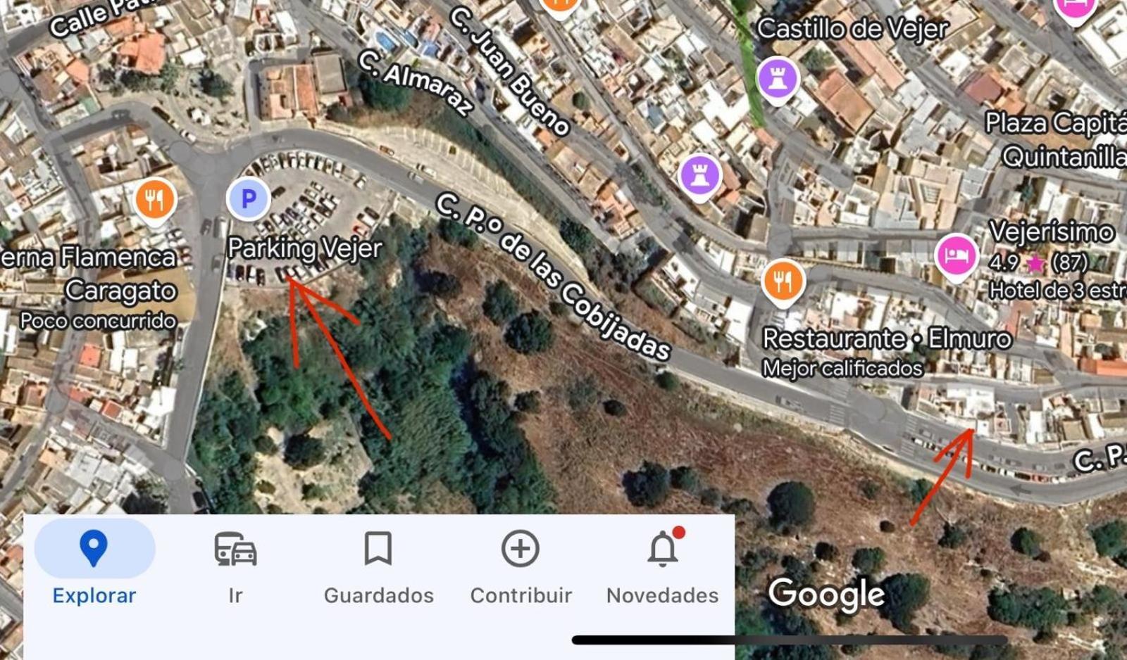 La Torre Eco-Suite Vejer de la Frontera Exteriér fotografie