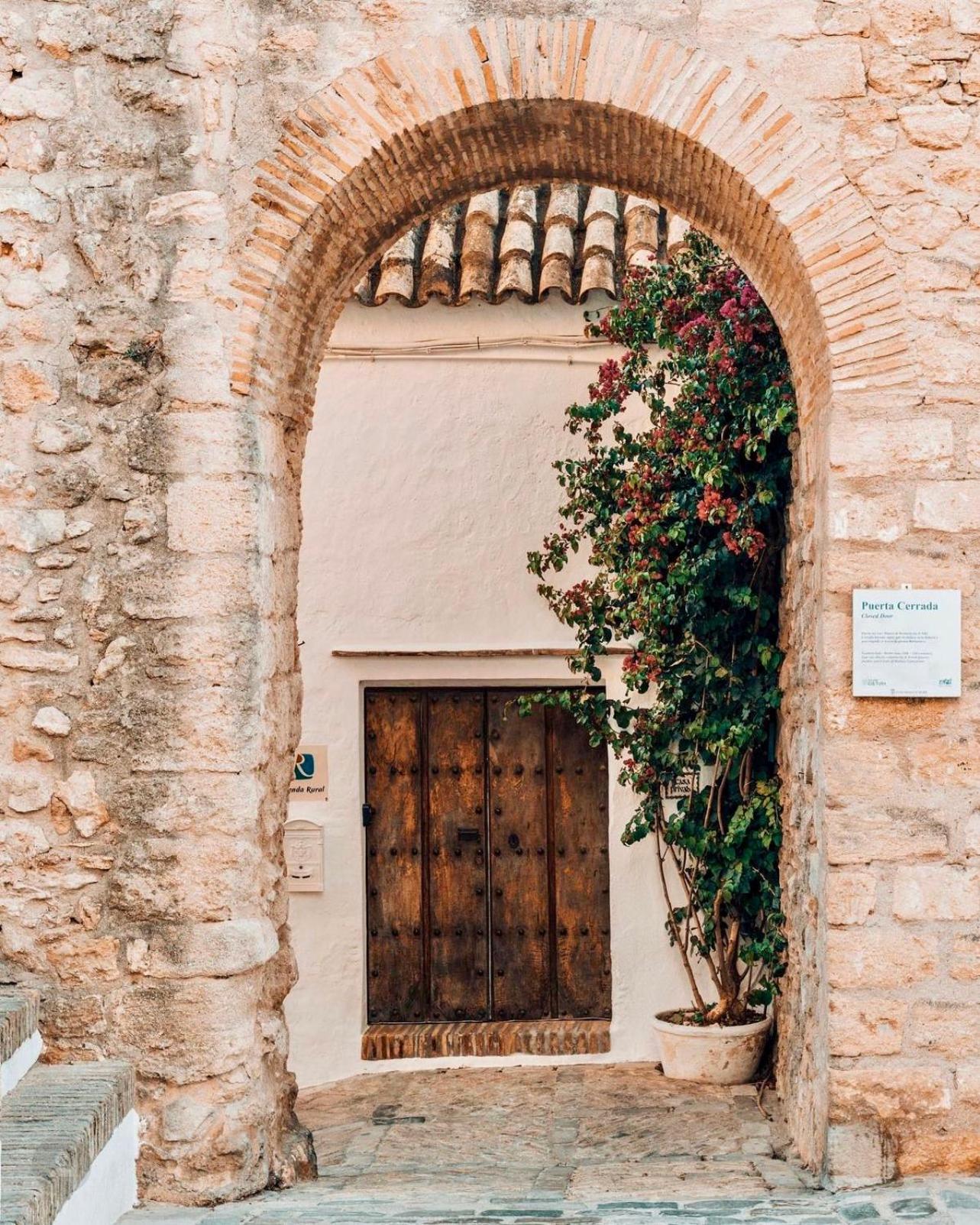 La Torre Eco-Suite Vejer de la Frontera Exteriér fotografie